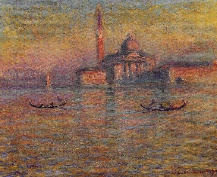 Claude Monet San Giorgio Maggiore 2
